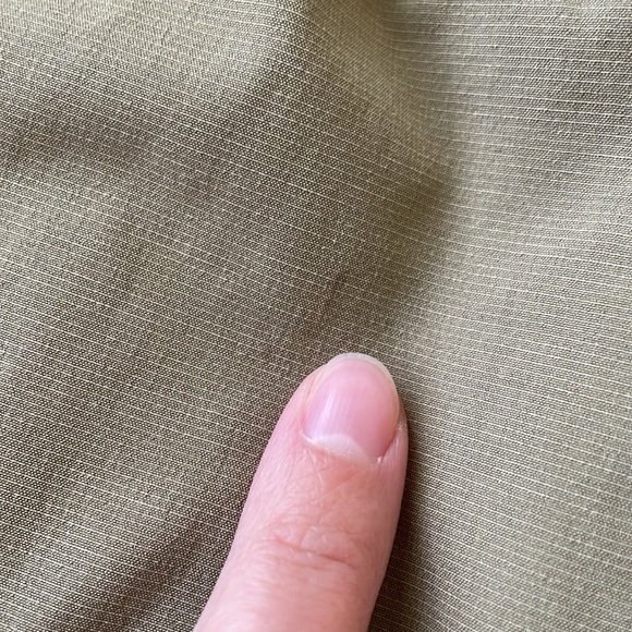 Banana Republic Men’s Comfort Flat Front Shorts 34 Khaki Tan 9’’ Inseam Casual - Picture 10 of 14